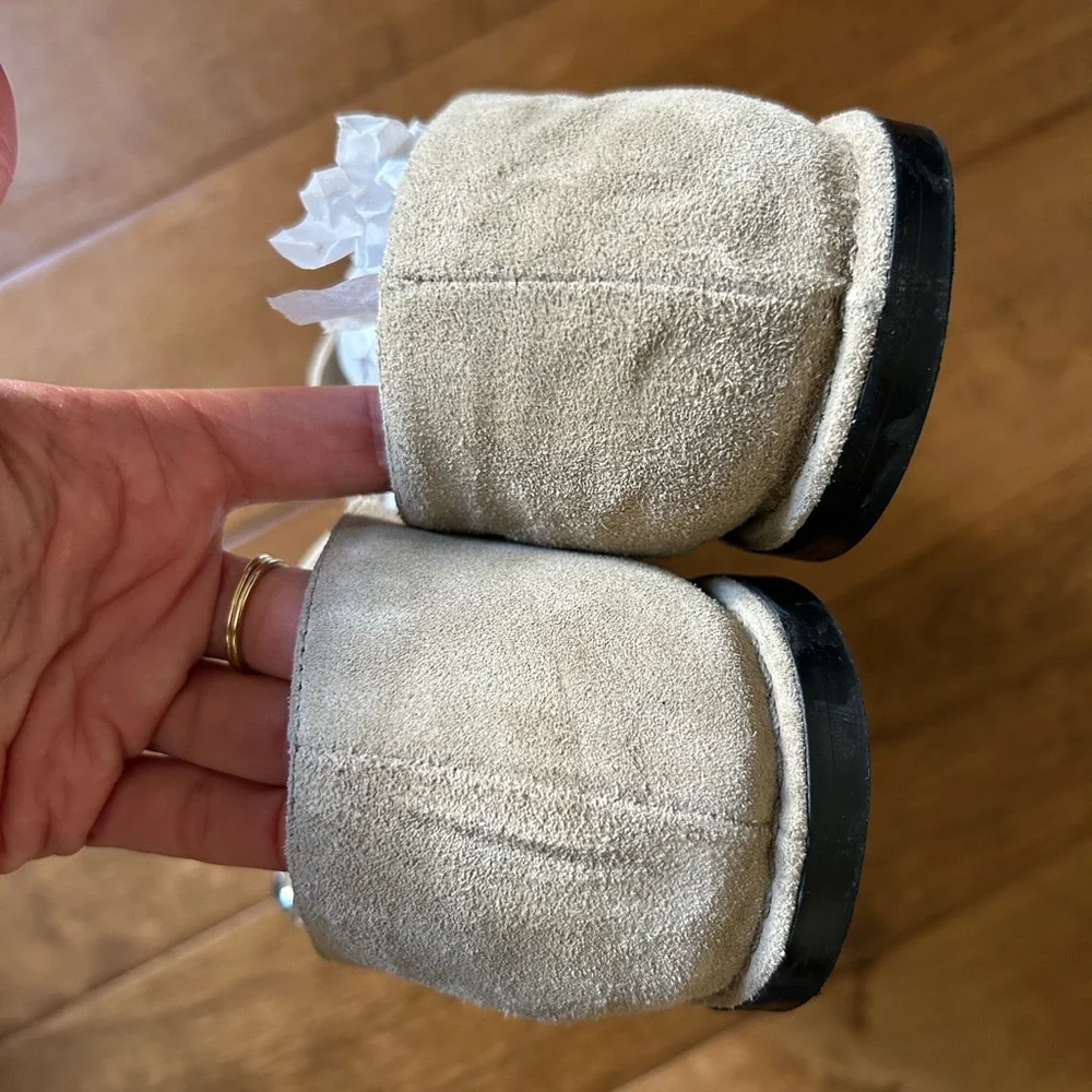 Massimo Dutti premium leather flats - Picture 7 of 11